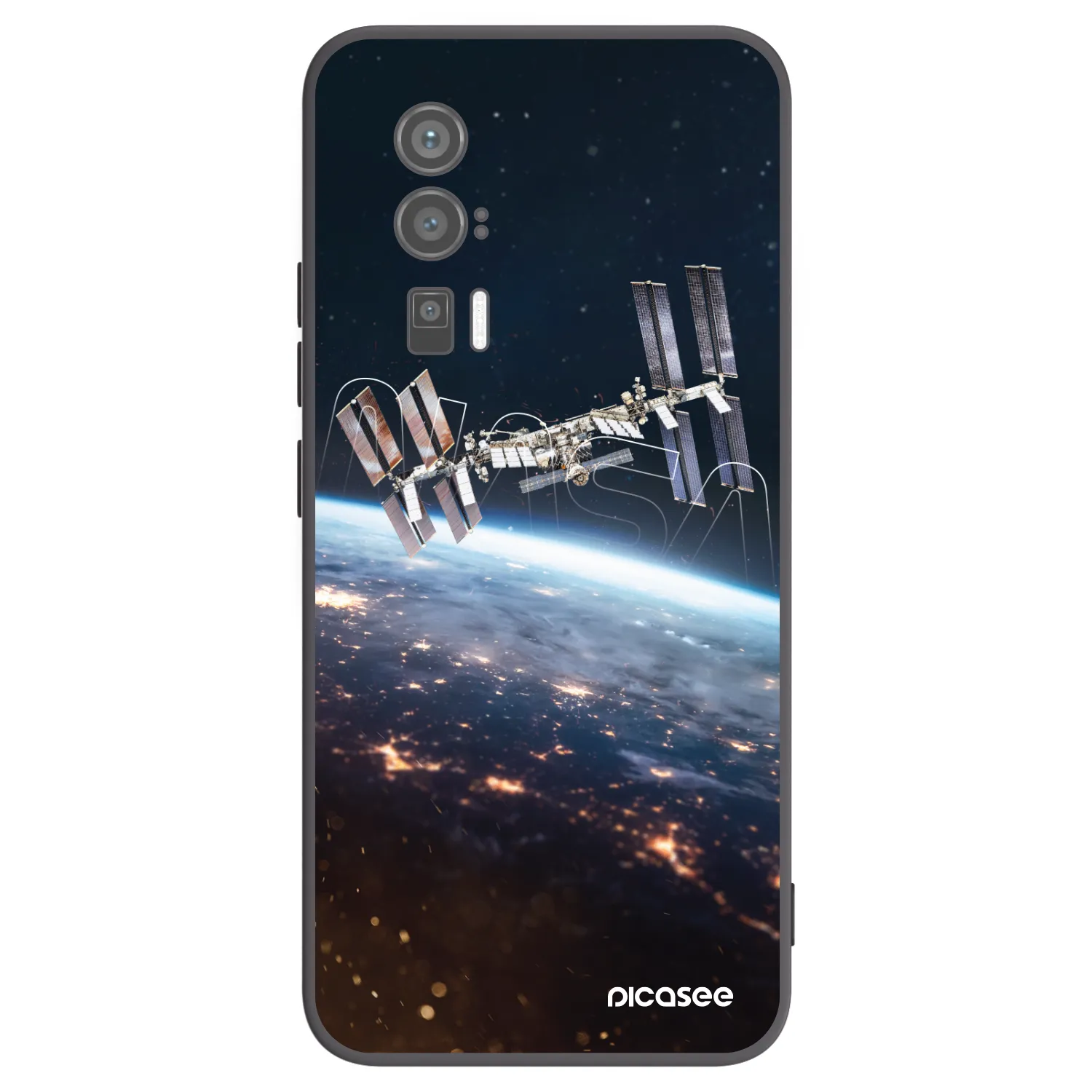 Picasee silikónový čierny obal pre Xiaomi Poco F5 Pro 5G - Station