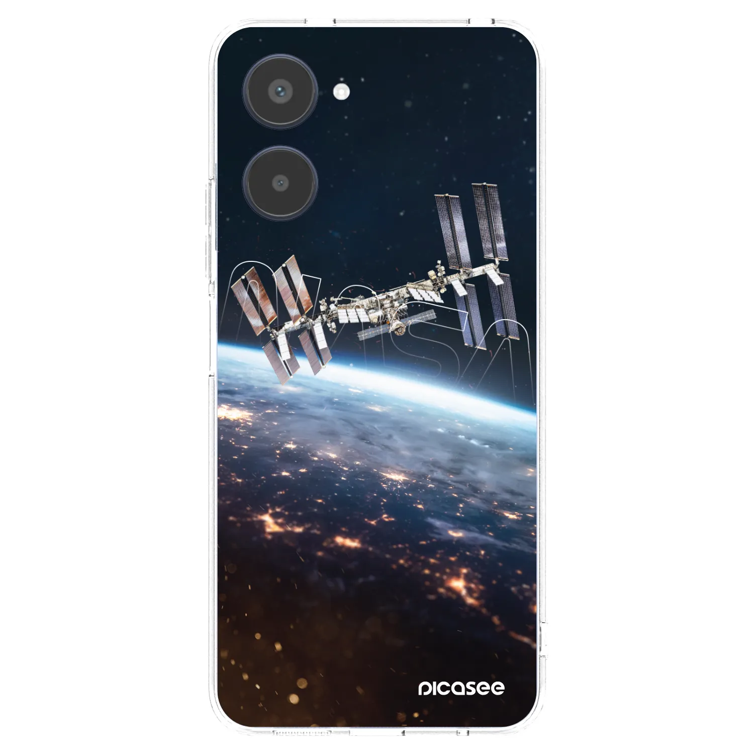Picasee silikónový prehľadný obal pre Realme 10 4G - Station
