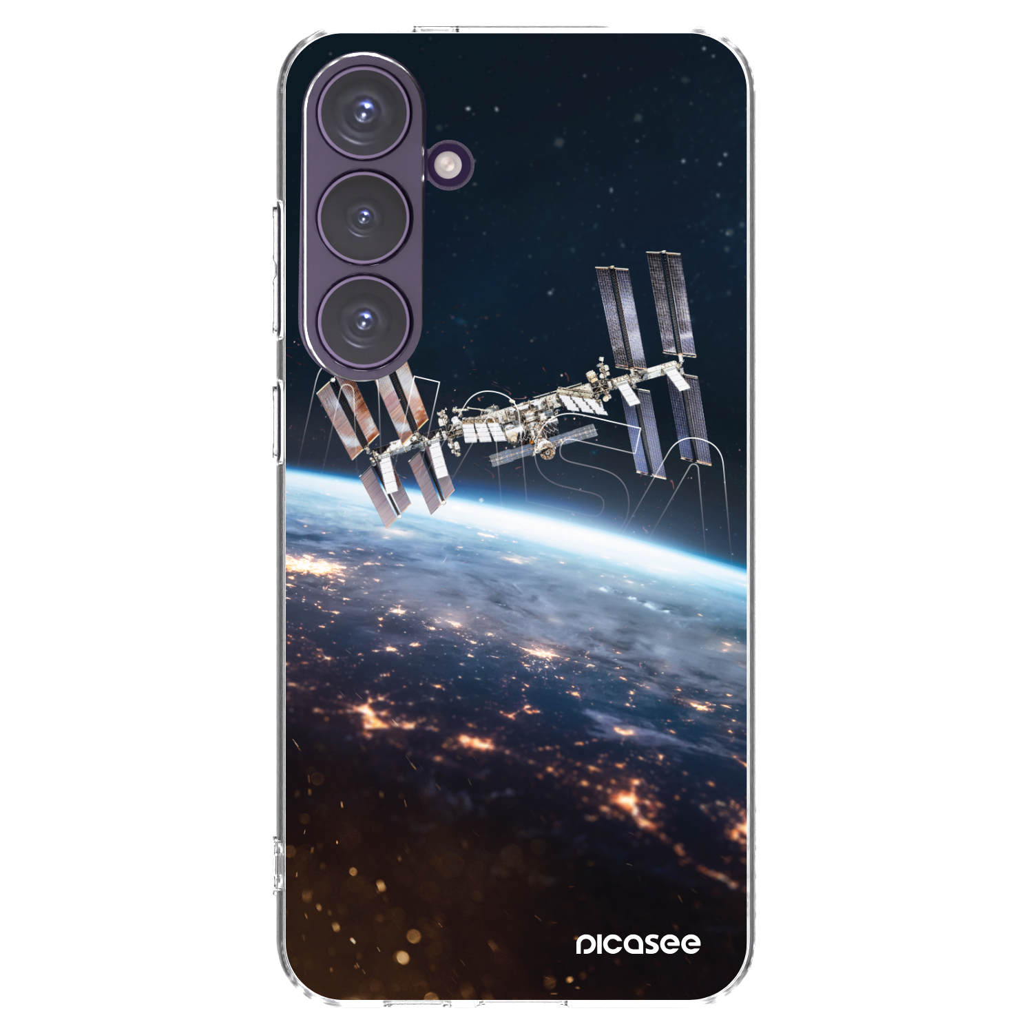 Picasee silikónový prehľadný obal pre Samsung Galaxy S24+ S926B 5G - Station