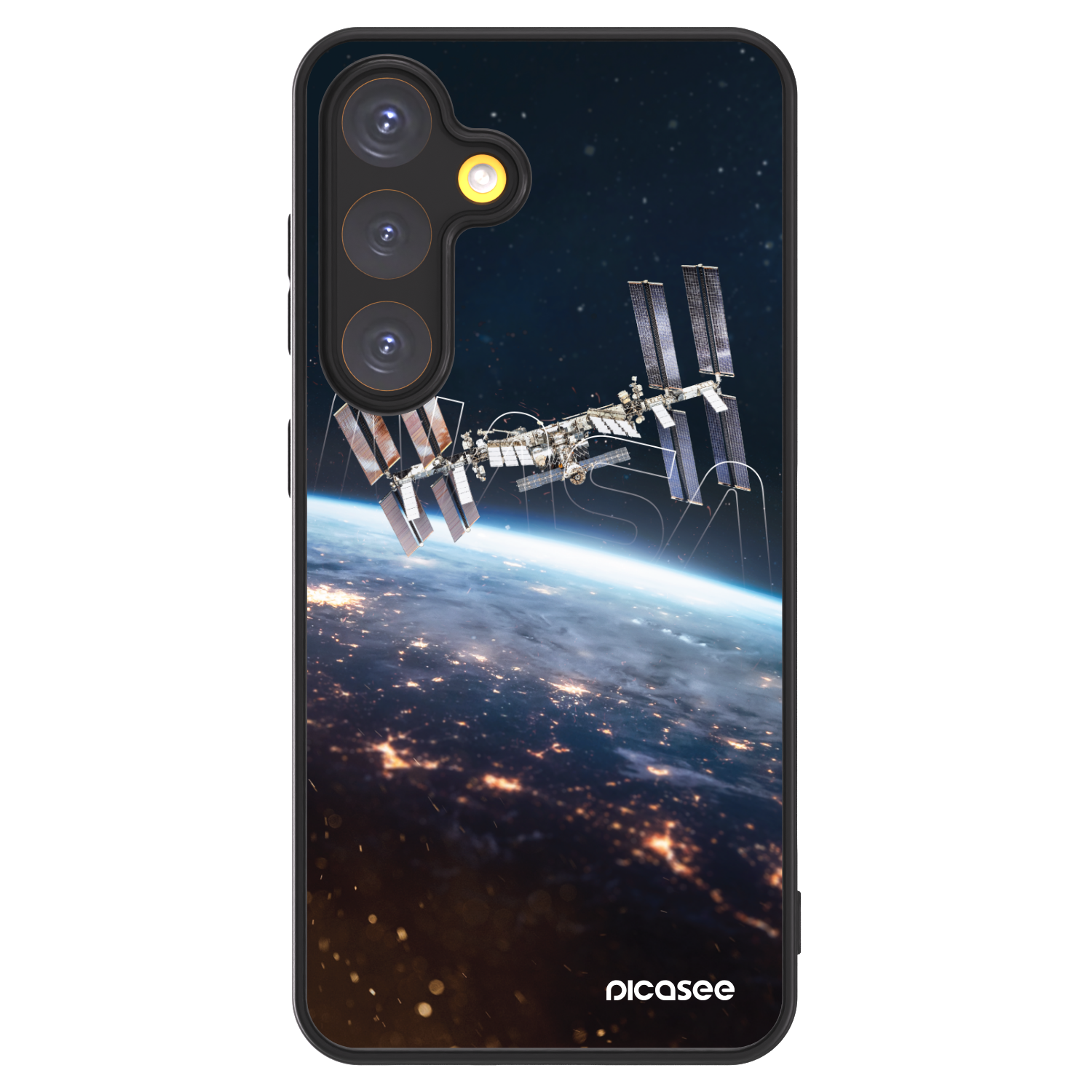 Picasee ULTIMATE CASE pro Samsung Galaxy S24 S921B 5G - Station
