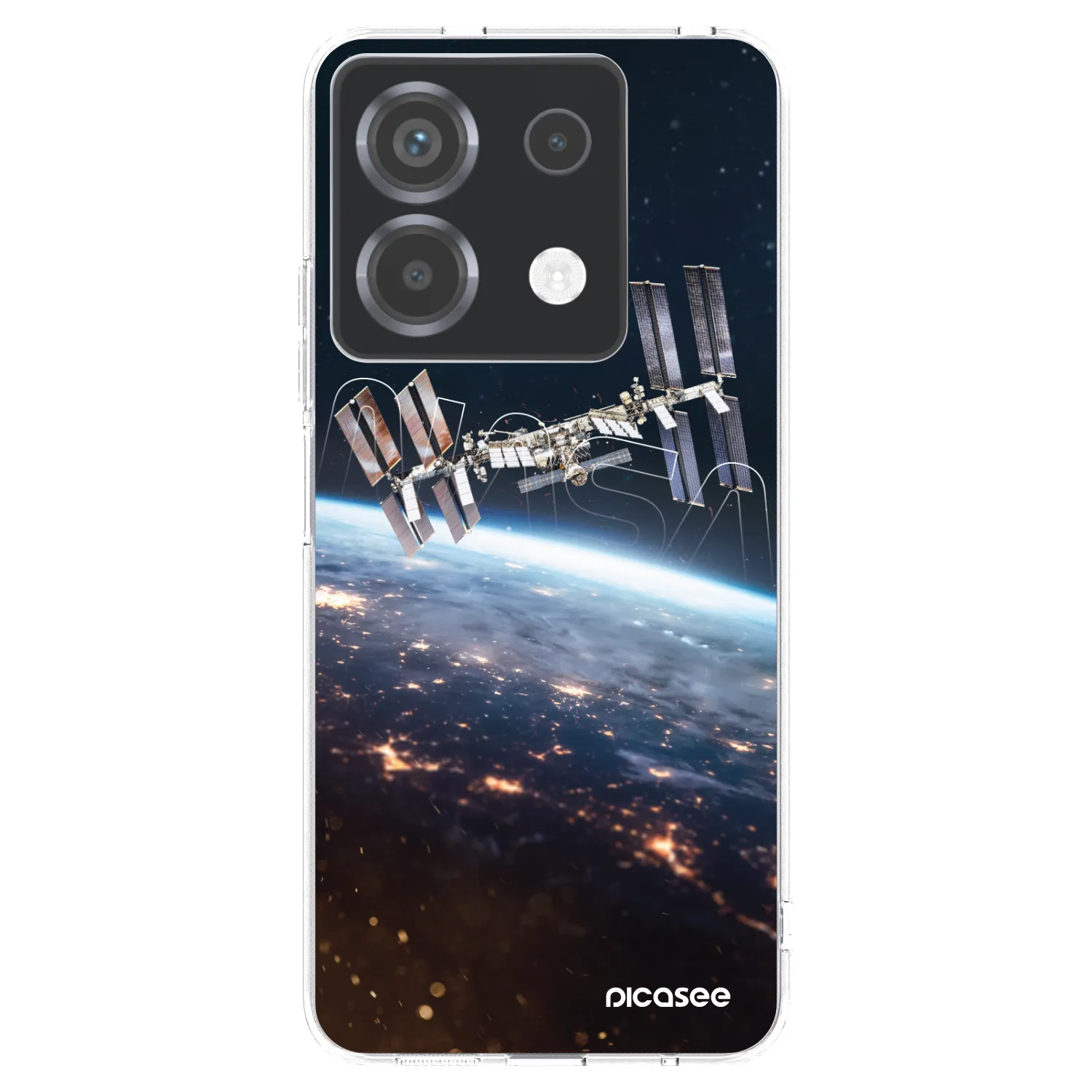 Picasee silikónový prehľadný obal pre Xiaomi Poco X6 - Station