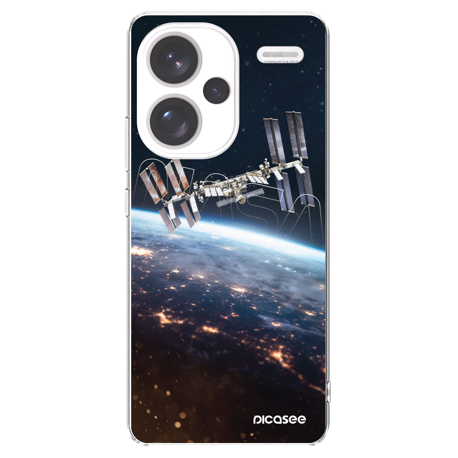 Picasee silikónový prehľadný obal pre Xiaomi Redmi Note 13 Pro+ 5G - Station