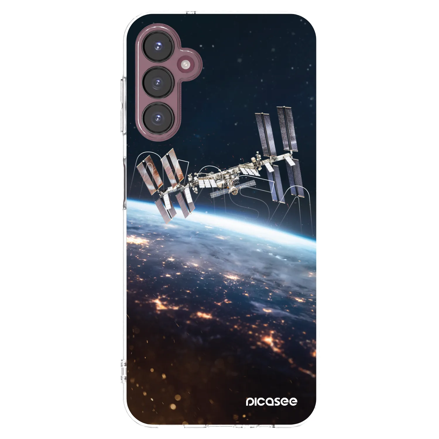Picasee silikónový prehľadný obal pre Samsung Galaxy A05s A057G - Station