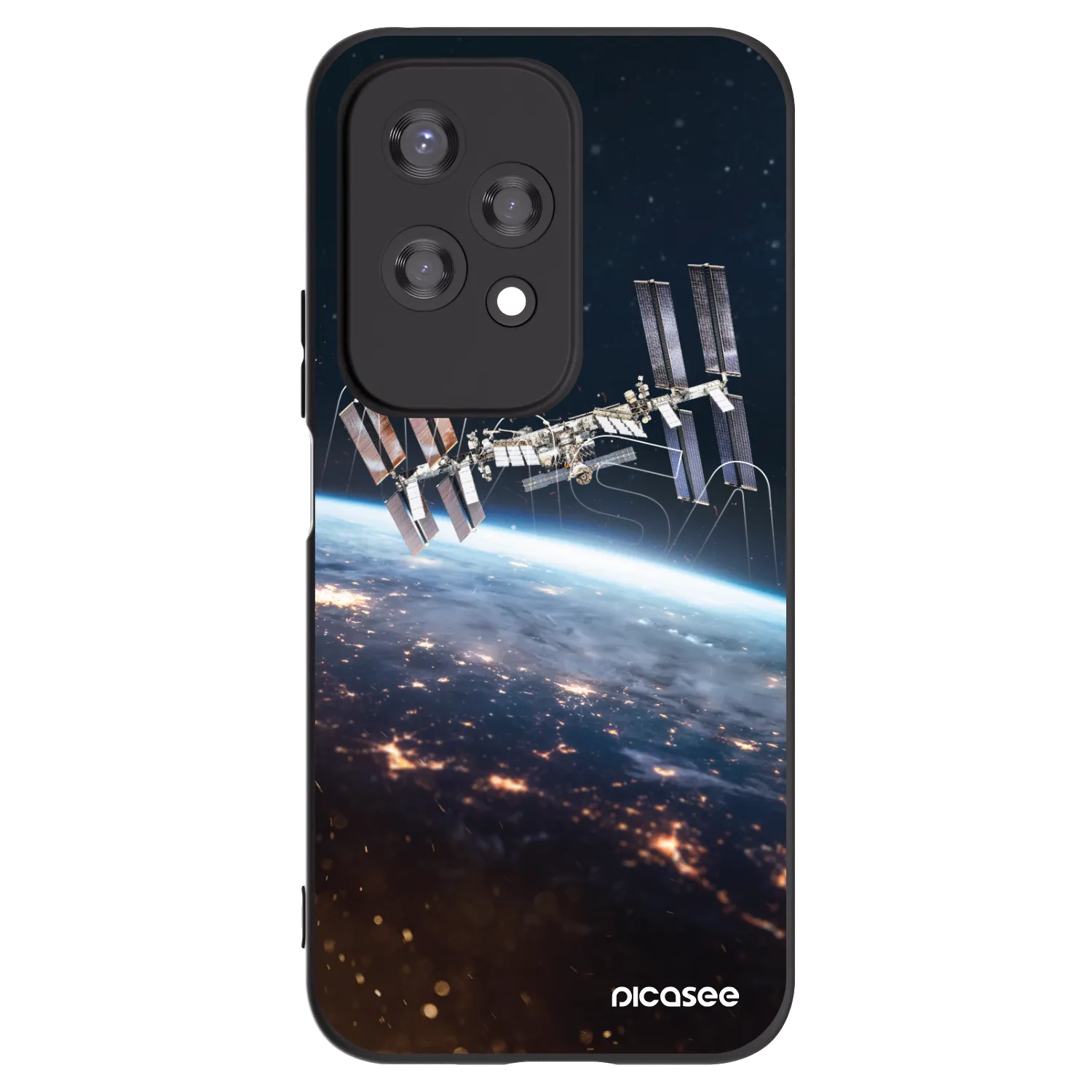 Silikónový čierny obal pre Honor 200 Lite - Station