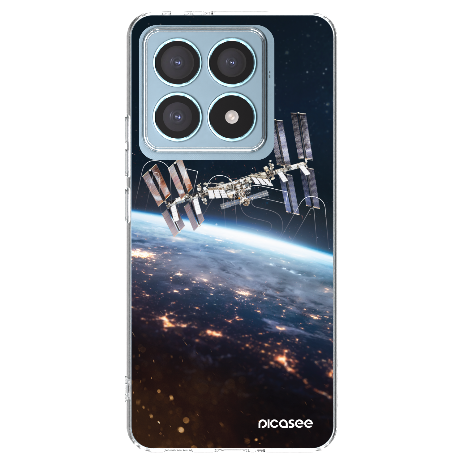 Picasee silikónový prehľadný obal pre Xiaomi 14T Pro - Station