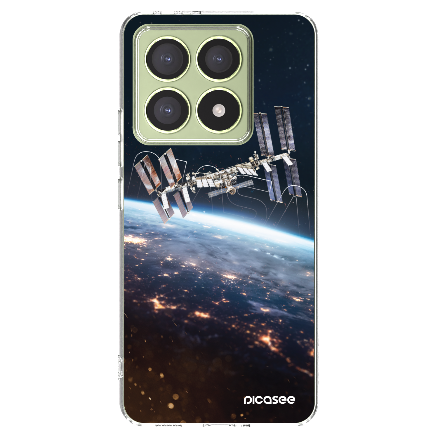 Picasee silikónový prehľadný obal pre Xiaomi 14T - Station