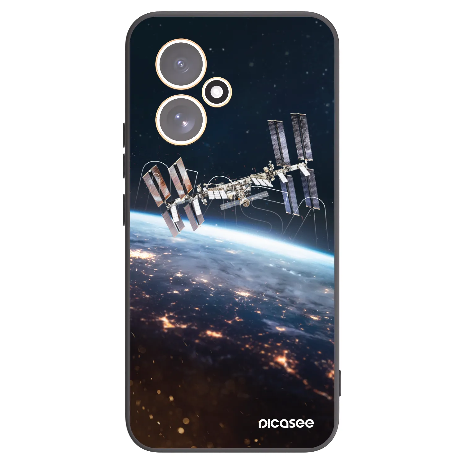 Picasee silikónový čierny obal pre Honor 400 5G - Station