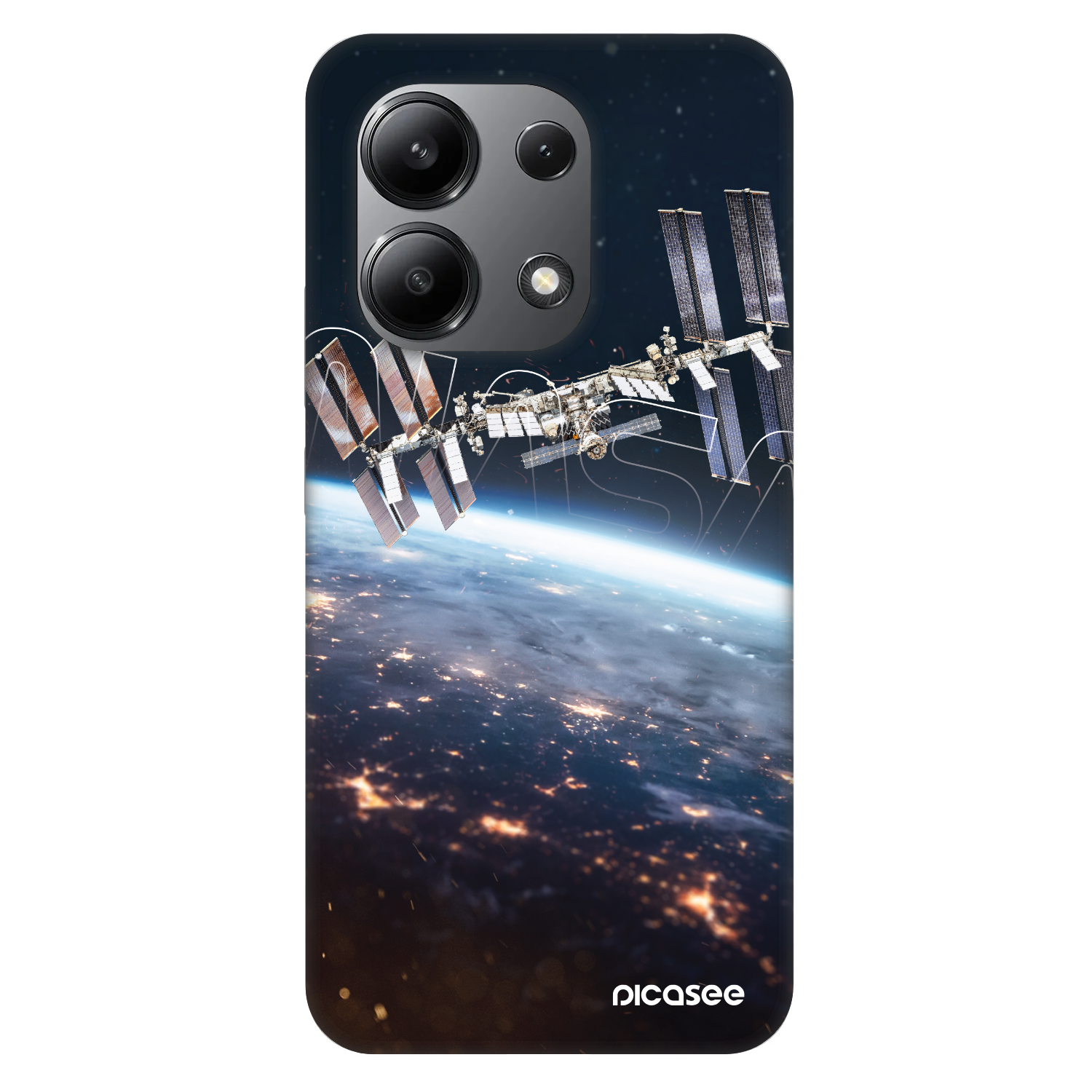 Picasee Fashion Case pre Xiaomi Redmi Note 13 4G - Station