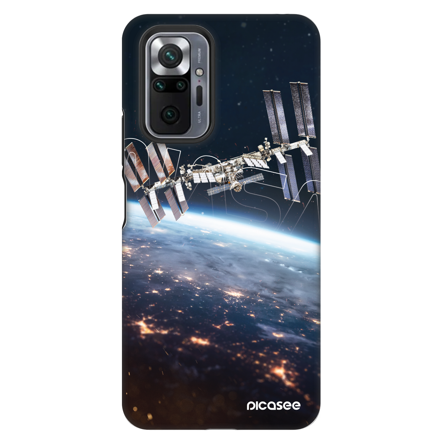 Picasee Fashion Case pre Xiaomi Redmi Note 10 Pro - Station