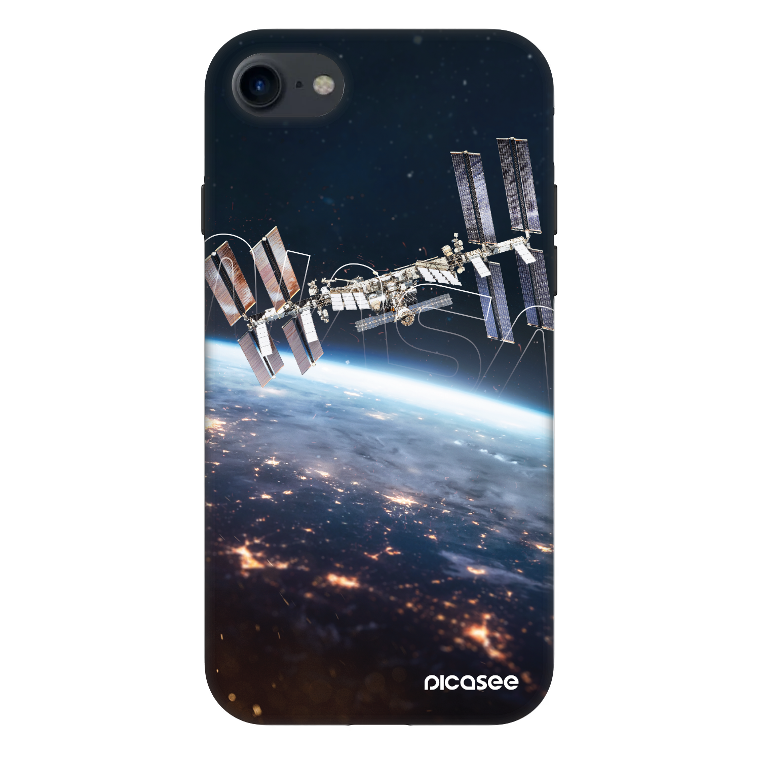 Picasee Fashion Case pre Apple iPhone SE 2022 - Station