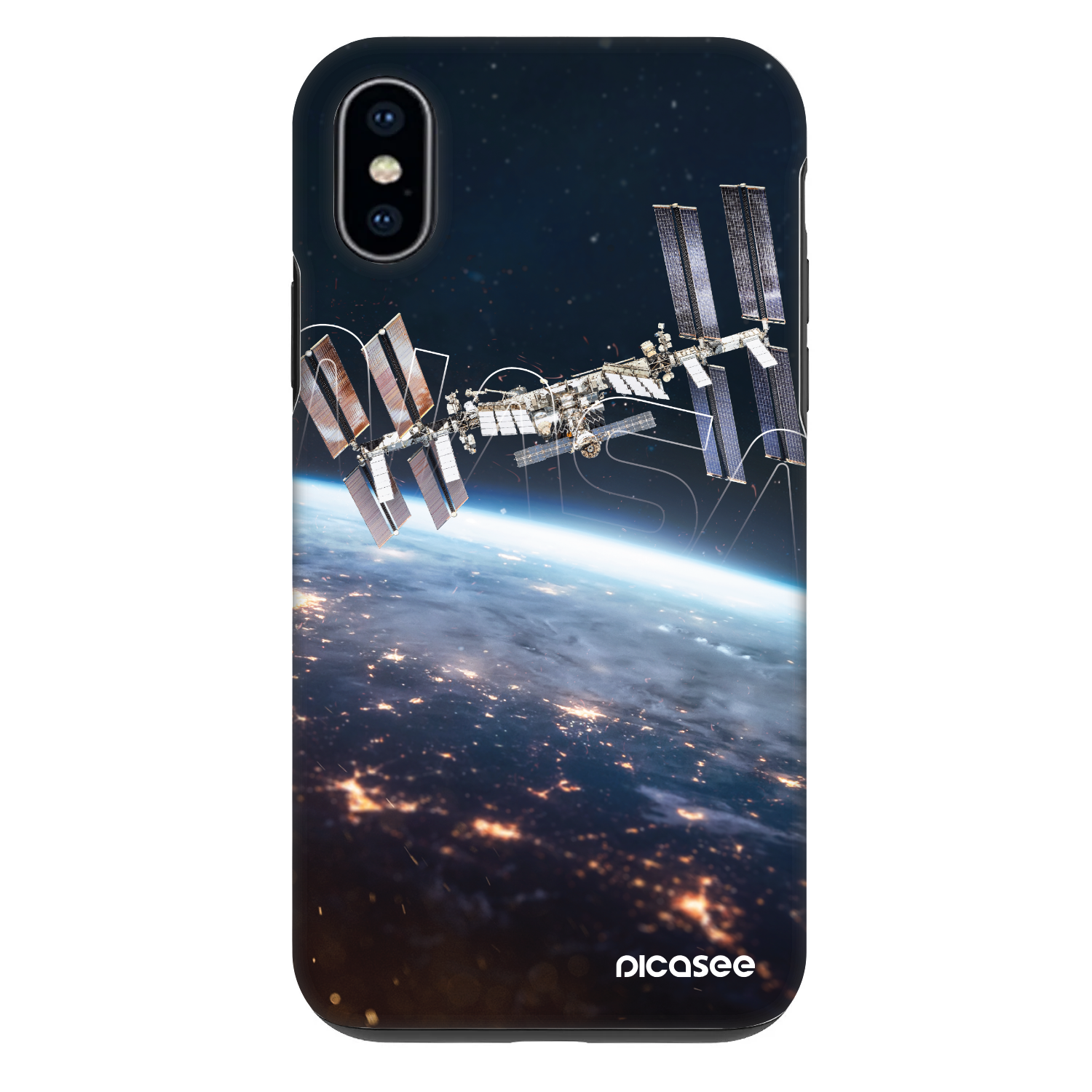 Picasee Fashion Case pre Apple iPhone X/XS - Station