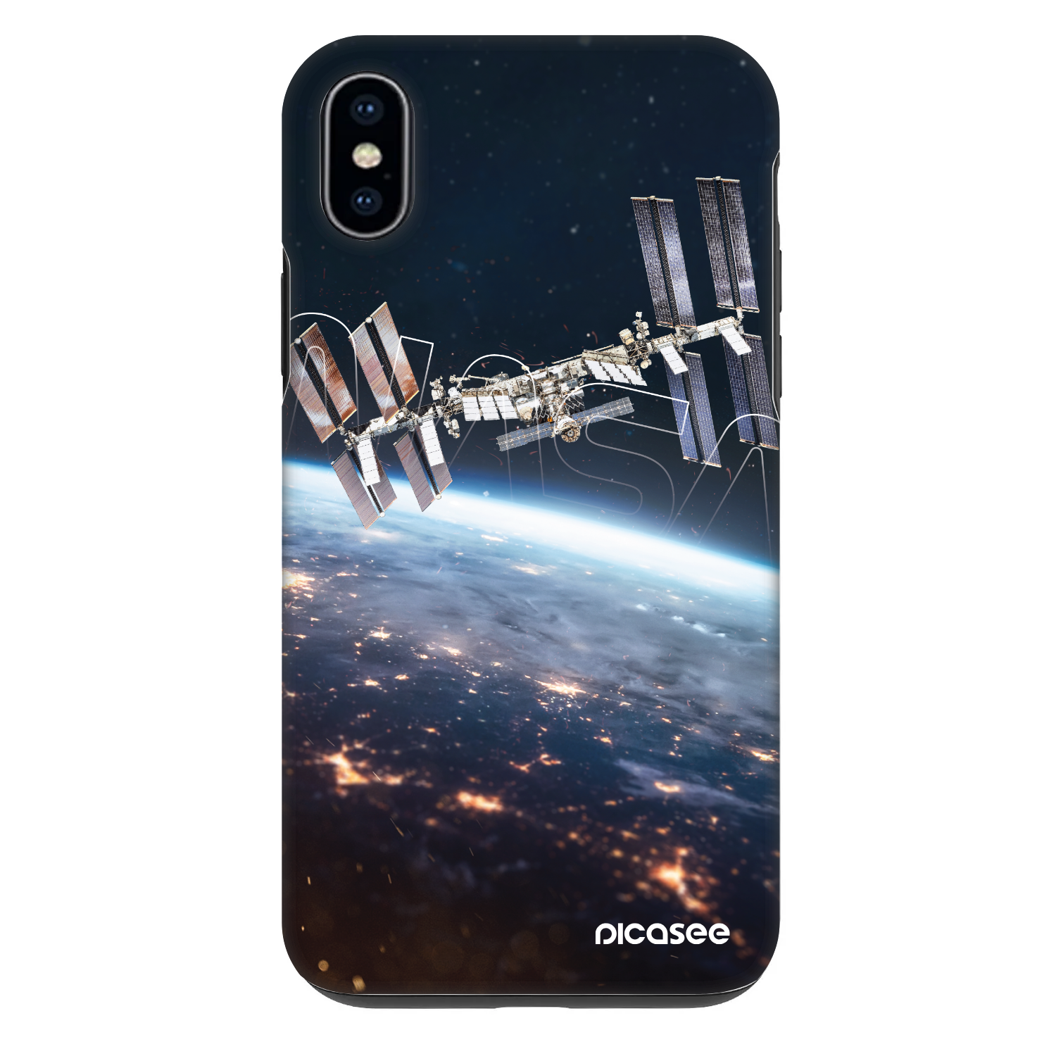 Picasee Fashion Case pre Apple iPhone XS Max - Station