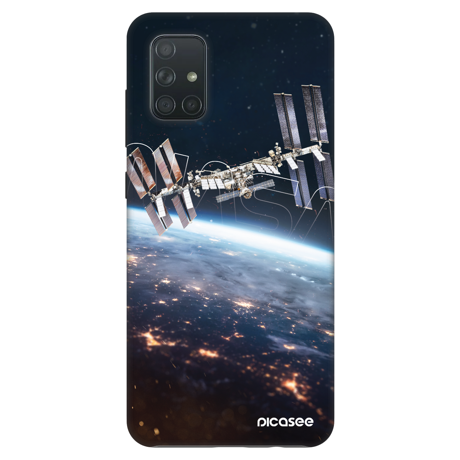 Picasee Fashion Case pre Samsung Galaxy A71 A715F - Station