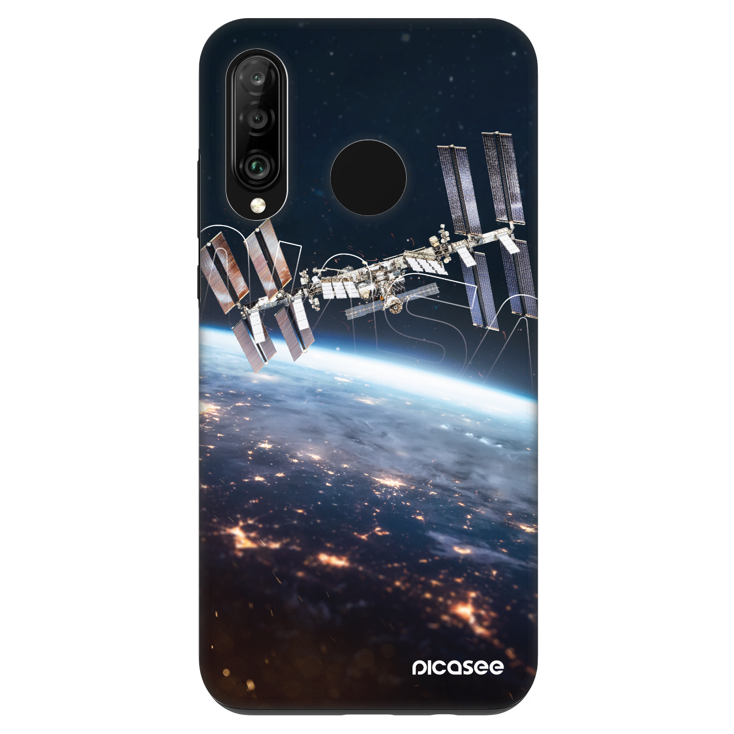 Picasee Fashion Case pre Huawei P30 Lite - Station