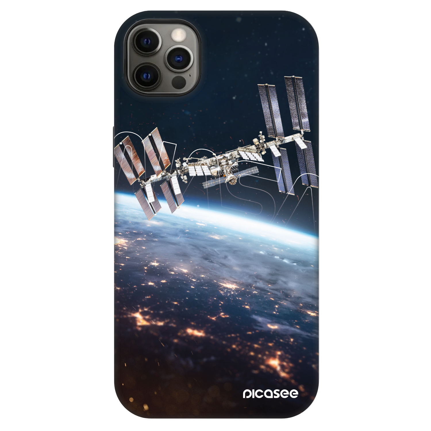 Picasee Fashion Case MagSafe pre Apple iPhone 12 Pro Max - Station