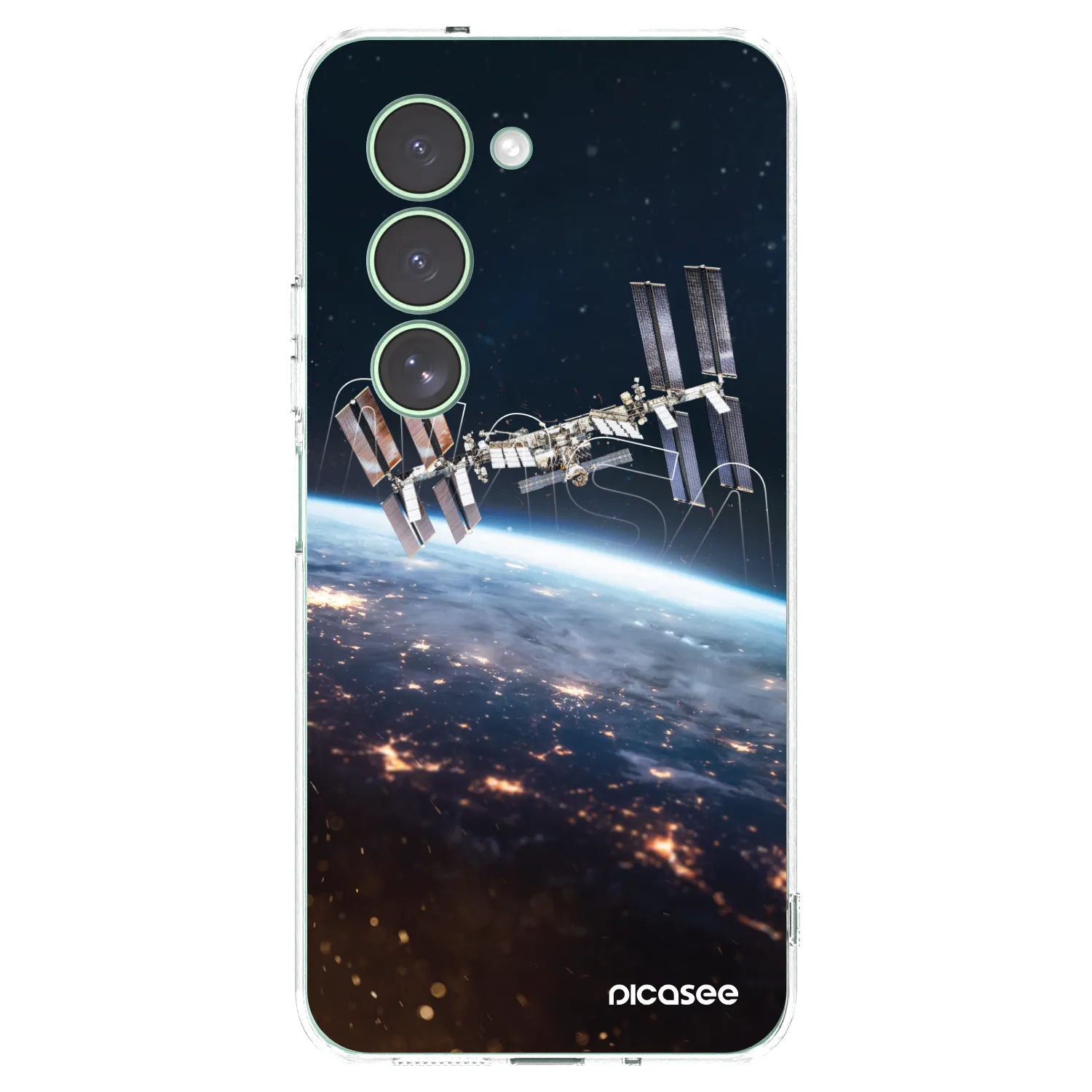 Picasee silikónový prehľadný obal pre Xiaomi Redmi 15 5G - Station