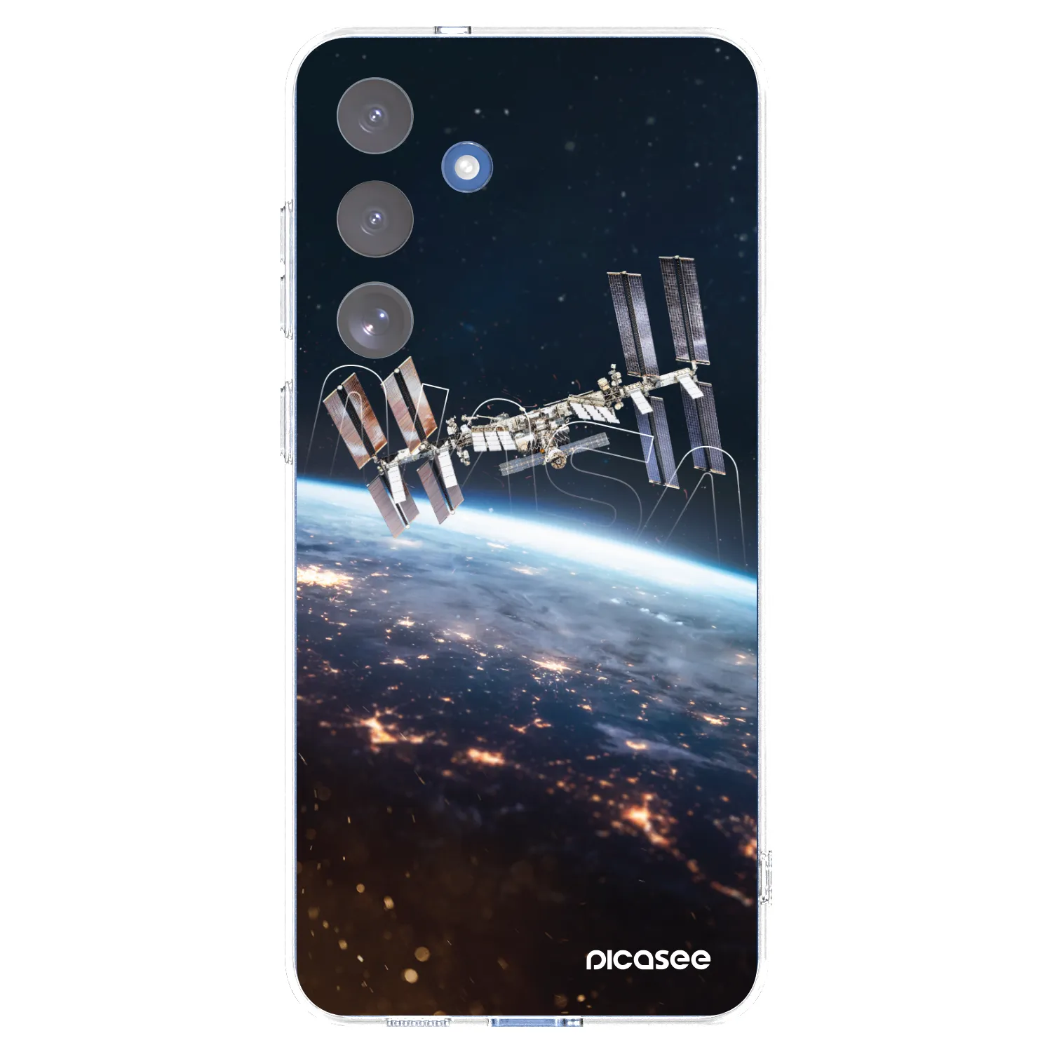 Picasee silikónový prehľadný obal pre Samsung Galaxy S25 FE 5G - Station