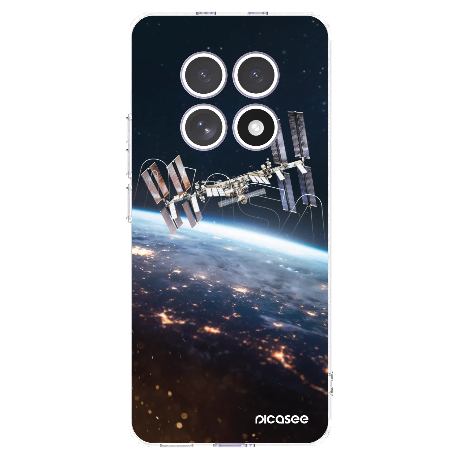 Picasee silikónový prehľadný obal pre Xiaomi Redmi Note 15 - Station