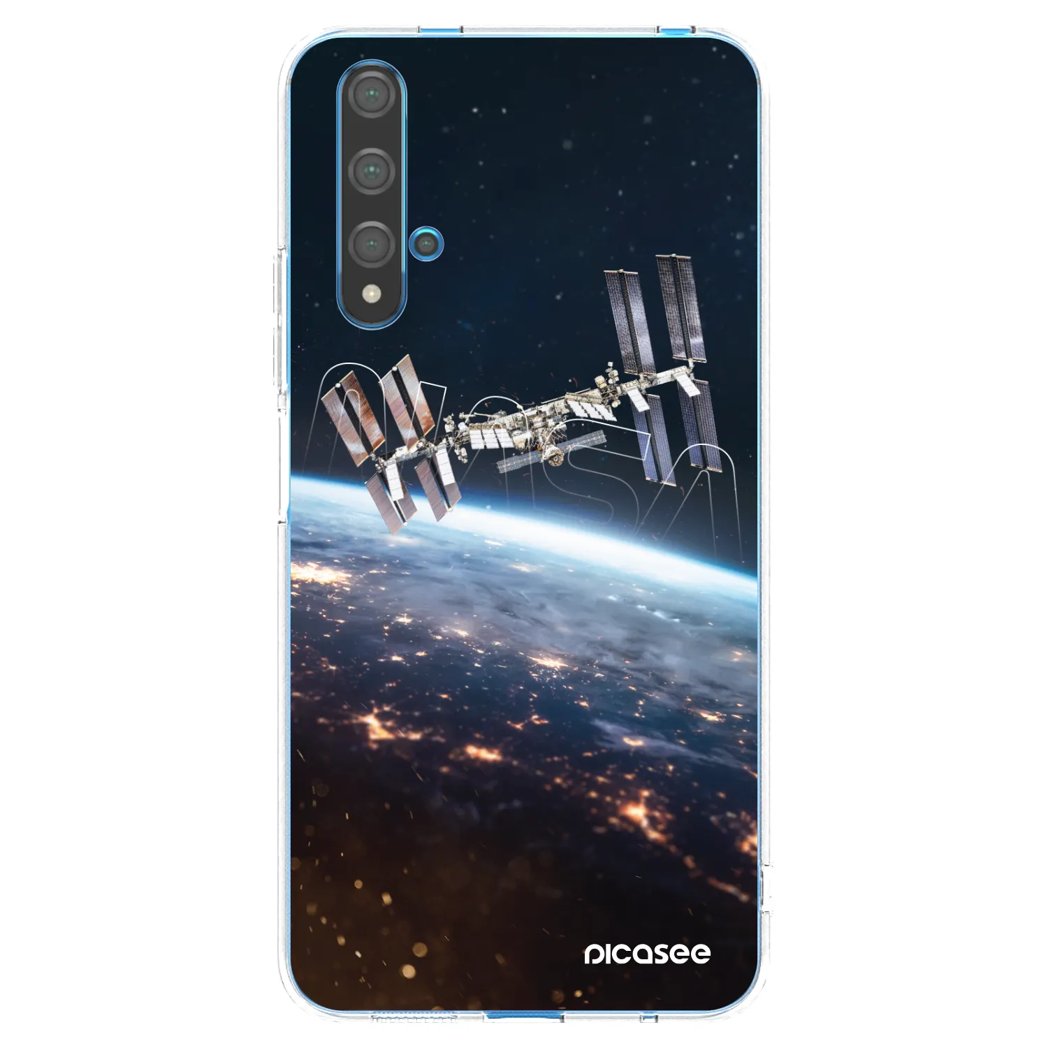 Picasee silikónový prehľadný obal pre Huawei Nova 5T - Station