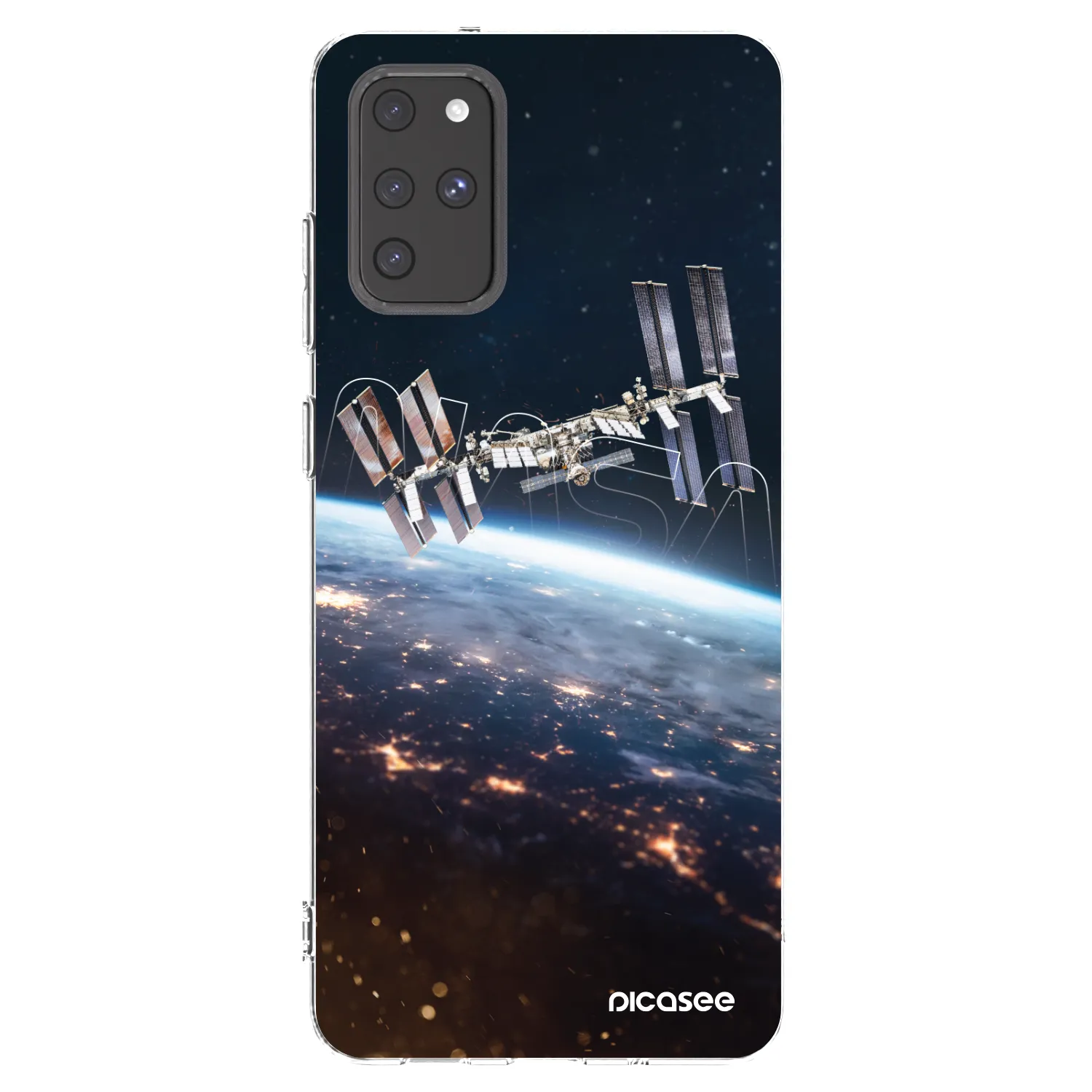 Picasee silikónový prehľadný obal pre Samsung Galaxy S20+ G985F - Station