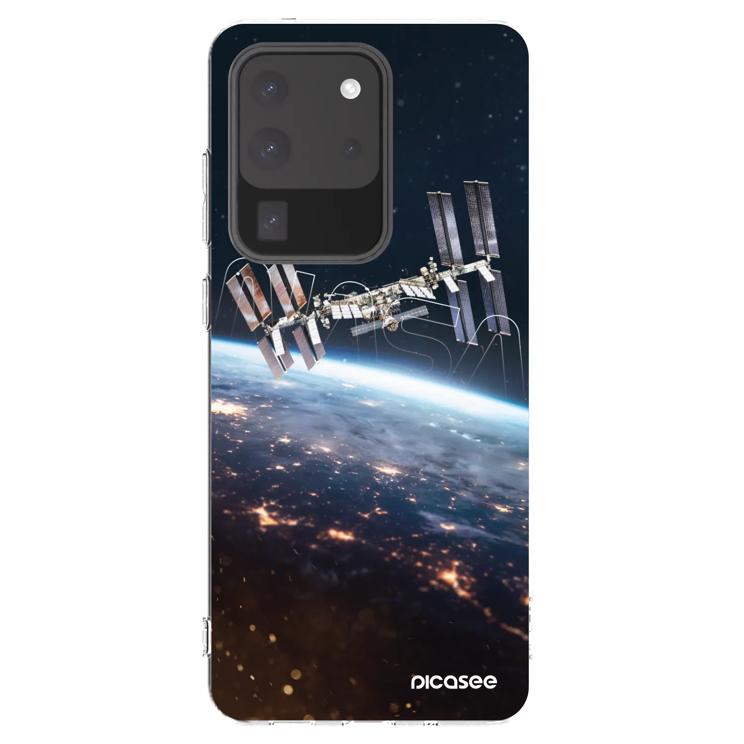 Picasee silikónový prehľadný obal pre Samsung Galaxy S20 Ultra 5G G988F - Station