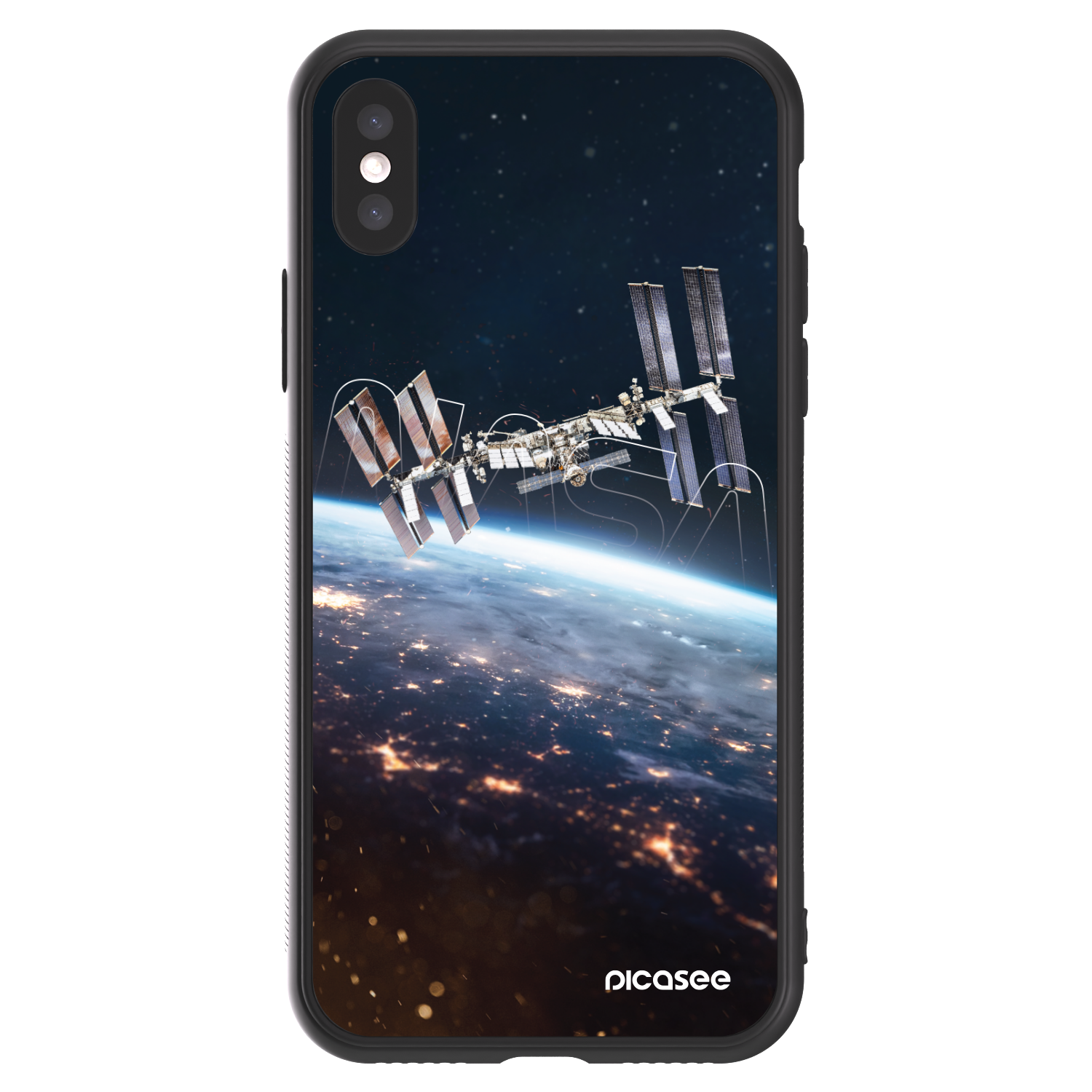 Picasee ULTIMATE CASE pro Apple iPhone X/XS - Station