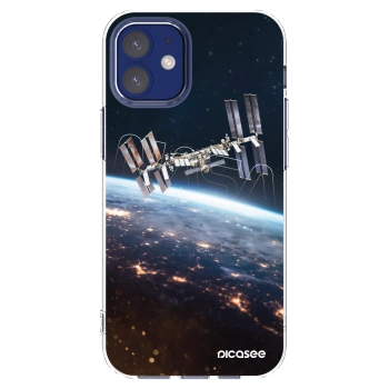 Picasee silikónový prehľadný obal pre Apple iPhone 12 mini - Station