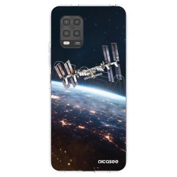 Picasee silikónový prehľadný obal pre Xiaomi Mi 10 Lite - Station