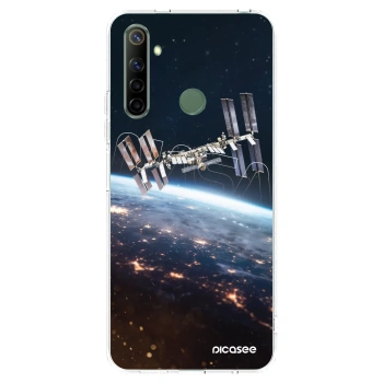 Picasee silikónový prehľadný obal pre Realme 6i - Station