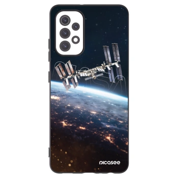 Picasee silikónový čierny obal pre Samsung Galaxy A32 5G A326B - Station