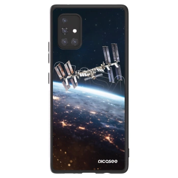 Picasee ULTIMATE CASE pro Samsung Galaxy A71 A715F - Station