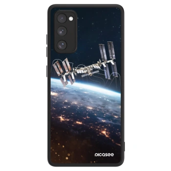 Picasee ULTIMATE CASE pro Samsung Galaxy S20 FE - Station