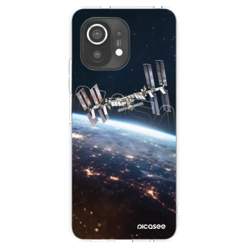 Picasee silikónový prehľadný obal pre Xiaomi Mi 11 - Station