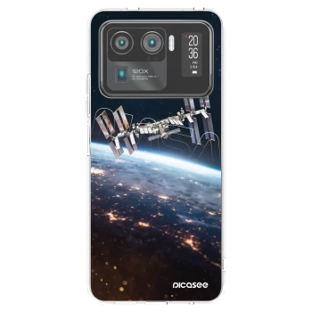 Picasee silikónový prehľadný obal pre Xiaomi Mi 11 Ultra - Station