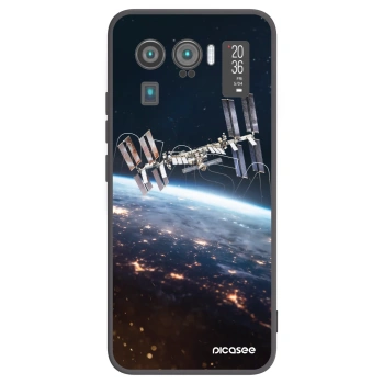 Picasee silikónový čierny obal pre Xiaomi Mi 11 Ultra - Station