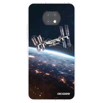 Picasee silikónový prehľadný obal pre Xiaomi Redmi Note 9T - Station