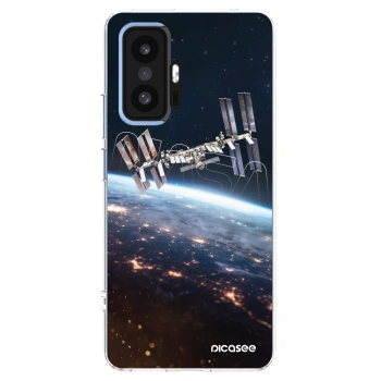 Picasee silikónový prehľadný obal pre Xiaomi 11T - Station