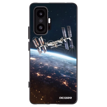 Picasee silikónový čierny obal pre Xiaomi 11T - Station