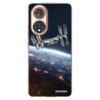 Picasee silikónový prehľadný obal pre Honor 50 5G - Station
