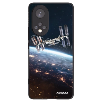 Picasee silikónový čierny obal pre Huawei Nova 9 - Station