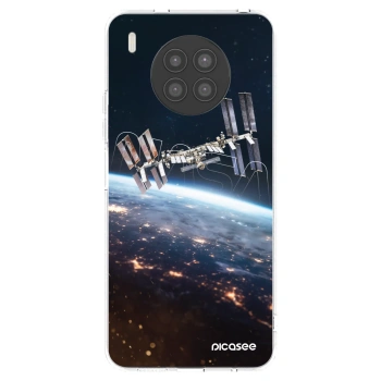 Picasee silikónový prehľadný obal pre Huawei Nova 8i - Station