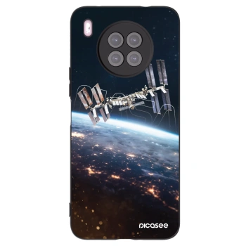 Picasee silikónový čierny obal pre Huawei Nova 8i - Station