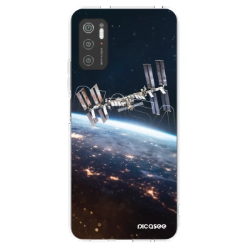 Picasee silikónový prehľadný obal pre Xiaomi Poco M3 Pro 5G - Station