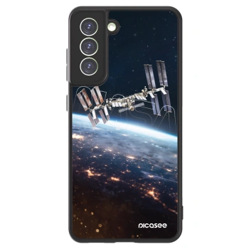 Picasee ULTIMATE CASE pro Samsung Galaxy S21 FE 5G - Station