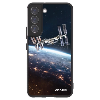 Picasee ULTIMATE CASE pro Samsung Galaxy S22 5G - Station