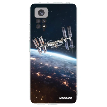 Picasee silikónový prehľadný obal pre Xiaomi Redmi Note 11 - Station