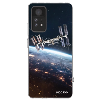 Picasee silikónový prehľadný obal pre Xiaomi Redmi Note 11 Pro 5G - Station