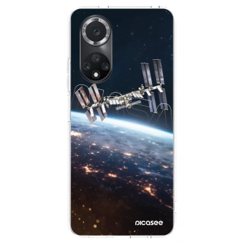 Picasee silikónový prehľadný obal pre Huawei Nova 9 SE - Station