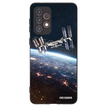Picasee silikónový čierny obal pre Samsung Galaxy A33 5G A336 - Station