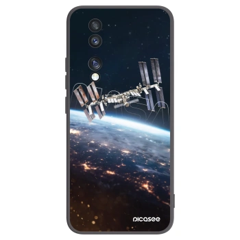 Picasee silikónový čierny obal pre Honor 70 - Station